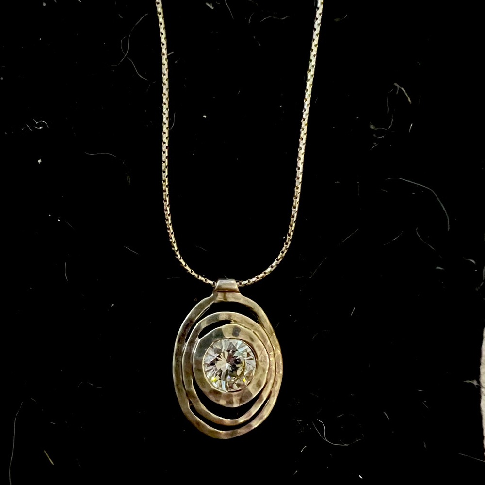 Rare! Silpada swirl necklace